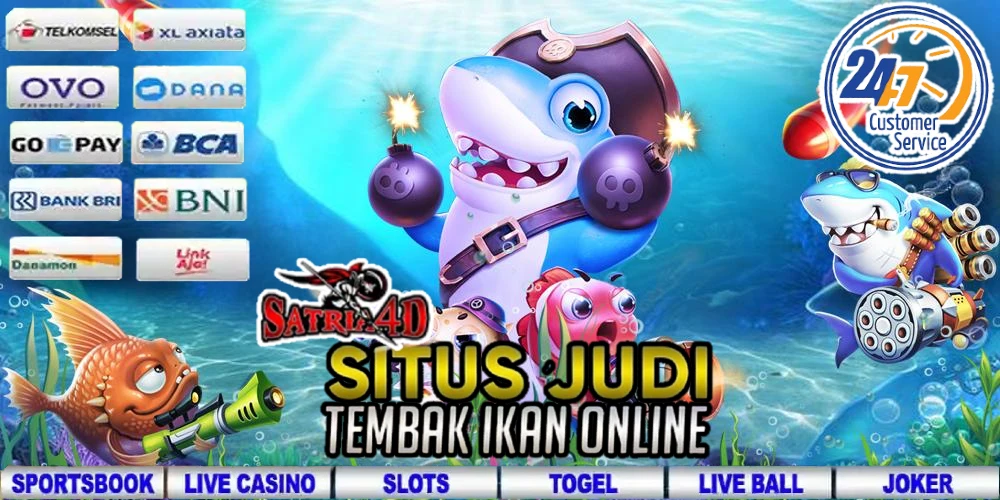 Judi Tembak Ikan Online, Agen Tembak Ikan Joker123 Uang Asli